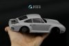 Quinta Studio QD24003 Porsche 959 3D-Printed & coloured Interior on decal paper (Tamiya) 1/24